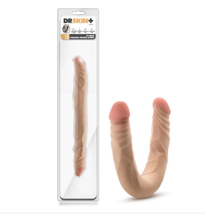 DR. SKIN 14" DONG - Image 3