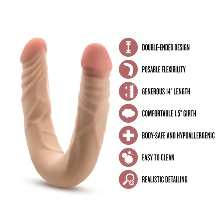 DR. SKIN 14" DONG - Image 4