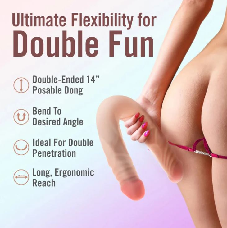 DR. SKIN 14" DONG - Image 7