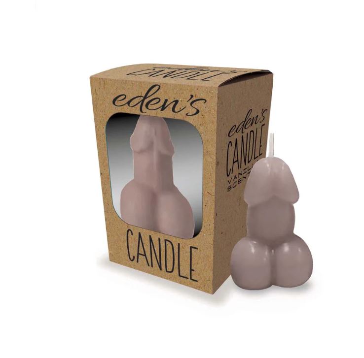 EDEN'S VANILLA CANDLE PENIS - Image 2