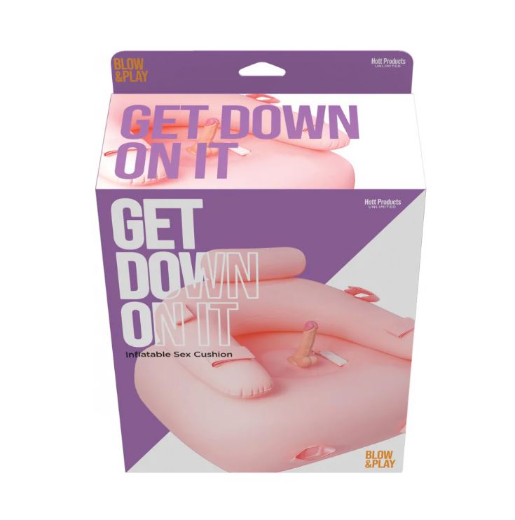 GET DOWN INFLATABLE DILDO - Image 3