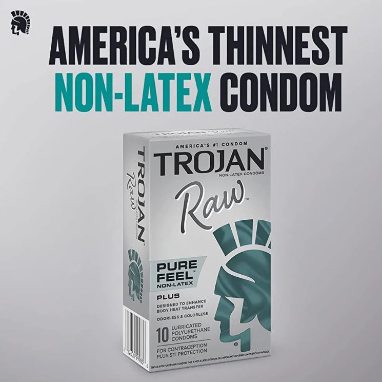TROJAN RAW CONDOMS - Image 3