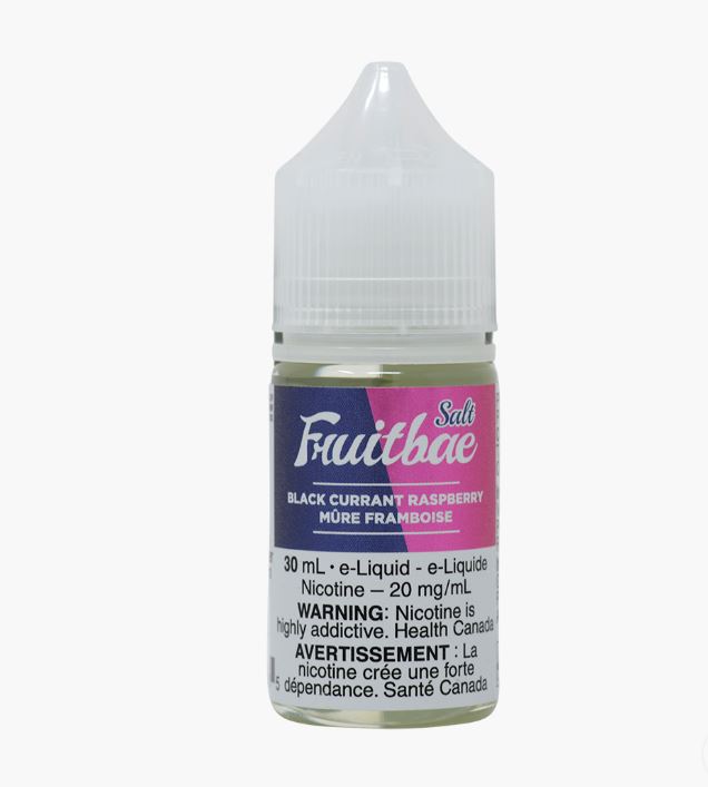FRUITBAE 12 MG BLK CURRANT RAS