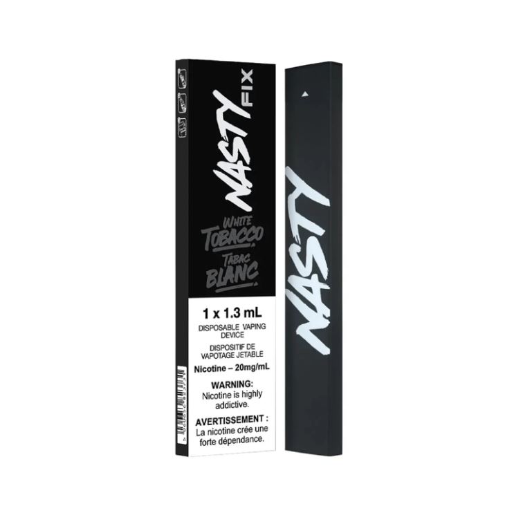 NASTY JUIC 20 MG WHITE TOBACCO