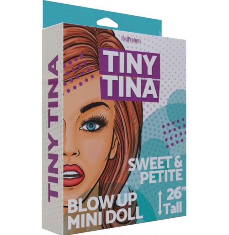 TINA INFLATABLE DOLL