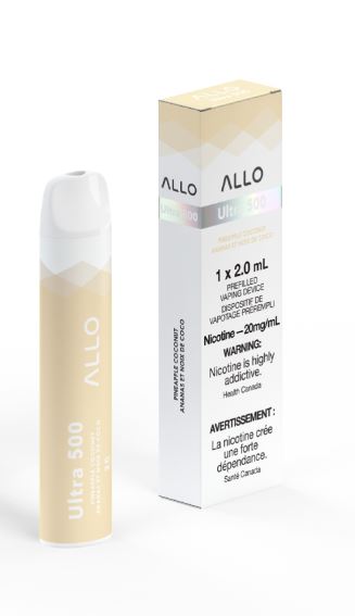 ALLO ULTRA 20 MG PINEAPPLE COC