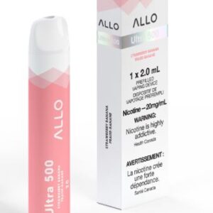ALLO ULTRA 20 MG STRAWBERRY BA