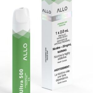 ALLO ULTRA 20 MG STRAWBERRY KI