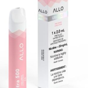 ALLO ULTRA 20 MG PINK LEMONADE
