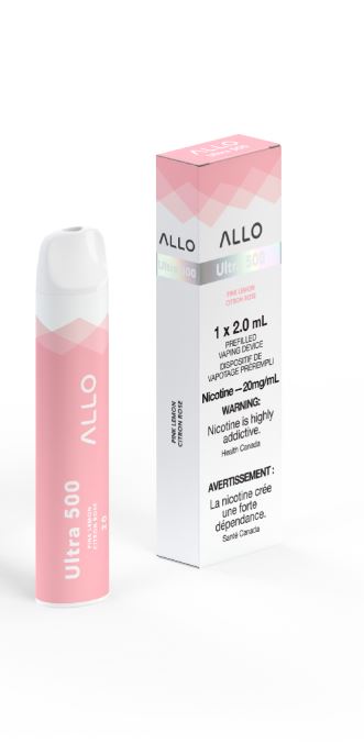 ALLO ULTRA 20 MG PINK LEMONADE