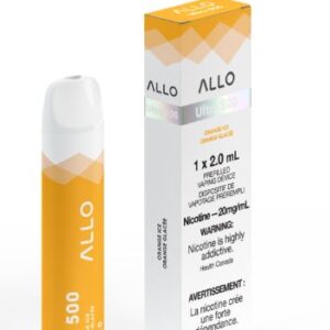 ALLO ULTRA 20 MG ORANGE ICE