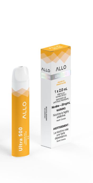 ALLO ULTRA 20 MG ORANGE ICE