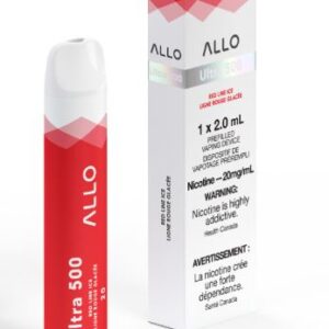 ALLO ULTRA 20 MG REDLINE ICE