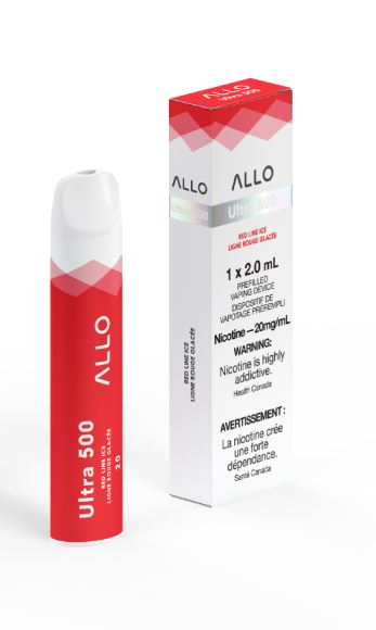 ALLO ULTRA 20 MG REDLINE ICE