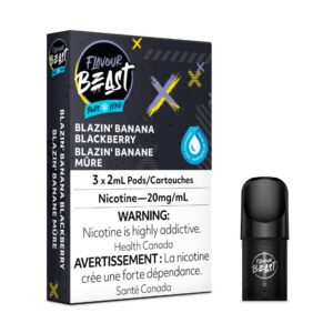 FLAVOUR BE 20 MG BLAZIN' BANAN
