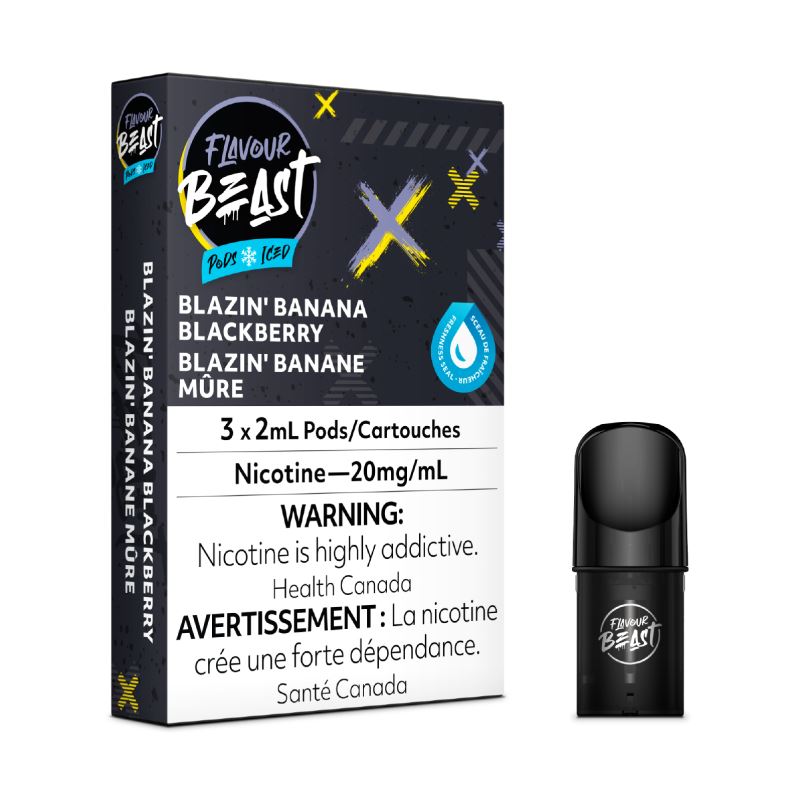 FLAVOUR BE 20 MG BLAZIN' BANAN