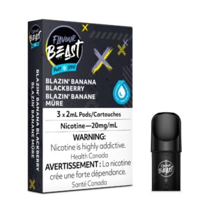 FLAVOUR BE 20 MG BUSSIN BANANA