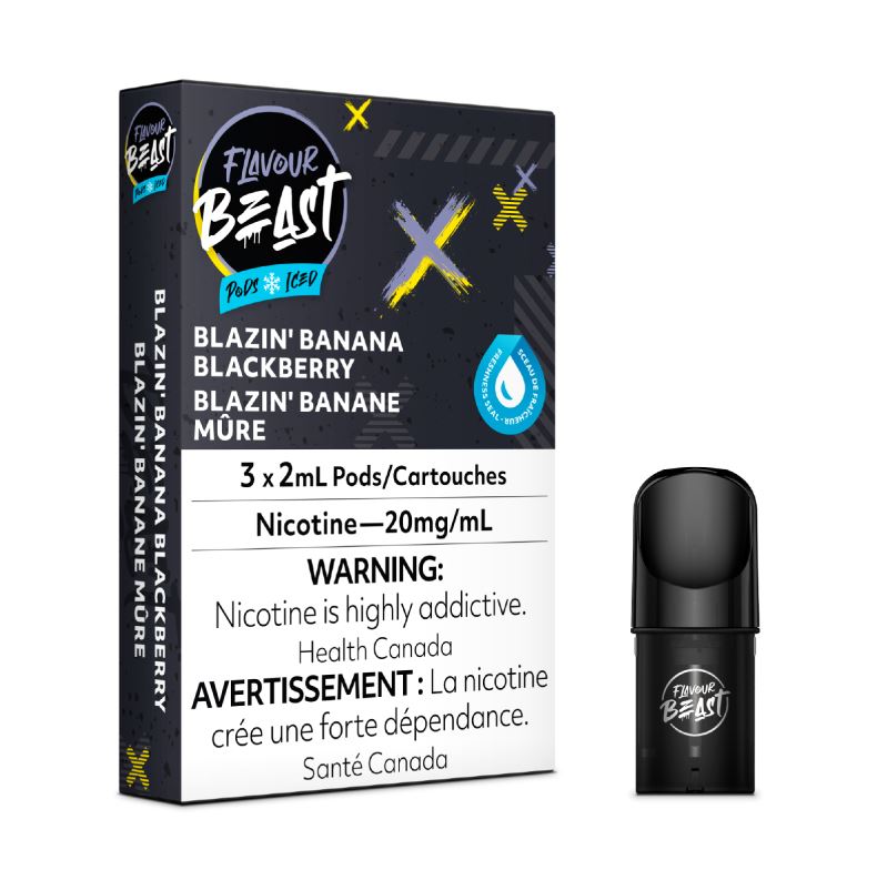 FLAVOUR BE 20 MG BUSSIN BANANA