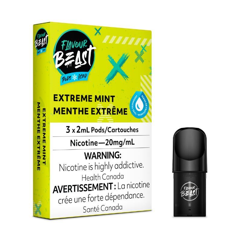 FLAVOUR BE 20 MG EXTREME MINT