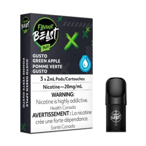 FLAVOUR BE 20 MG GUSTO GREEN A