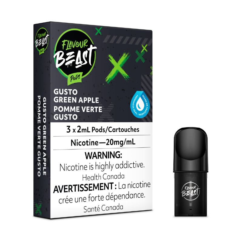 FLAVOUR BE 20 MG GUSTO GREEN A
