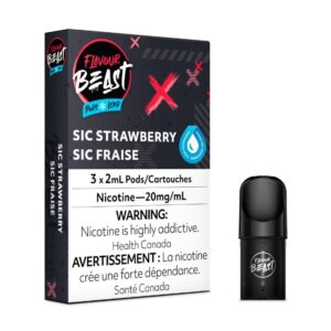 FLAVOUR BE 20 MG SIC STRAWBERR