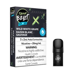 FLAVOUR BE 20 MG WILD WHITE GR
