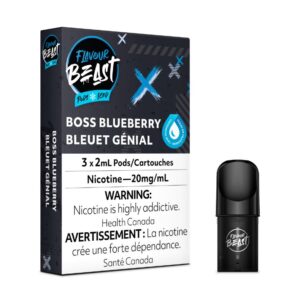 FLAVOUR BE 20 MG BOSS BLUEBERR