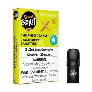 FLAVOUR BE 20 MG CHURNED PEANU