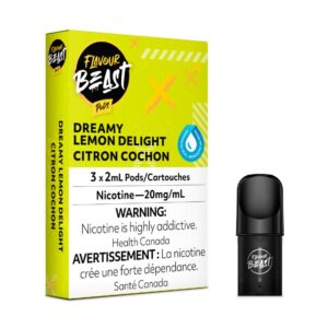 FLAVOUR BE 20 MG DREAMY LEMON