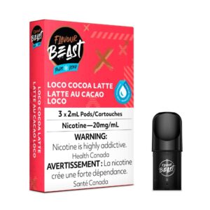 FLAVOUR BE 20 MG LOCO COCOA LA