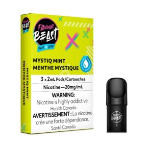 FLAVOUR BE 20 MG MYSTIQ MINT I