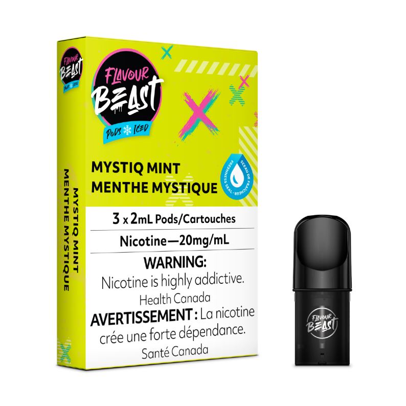 FLAVOUR BE 20 MG MYSTIQ MINT I