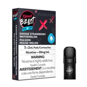 FLAVOUR BE 20 MG SAVAGE STRAW