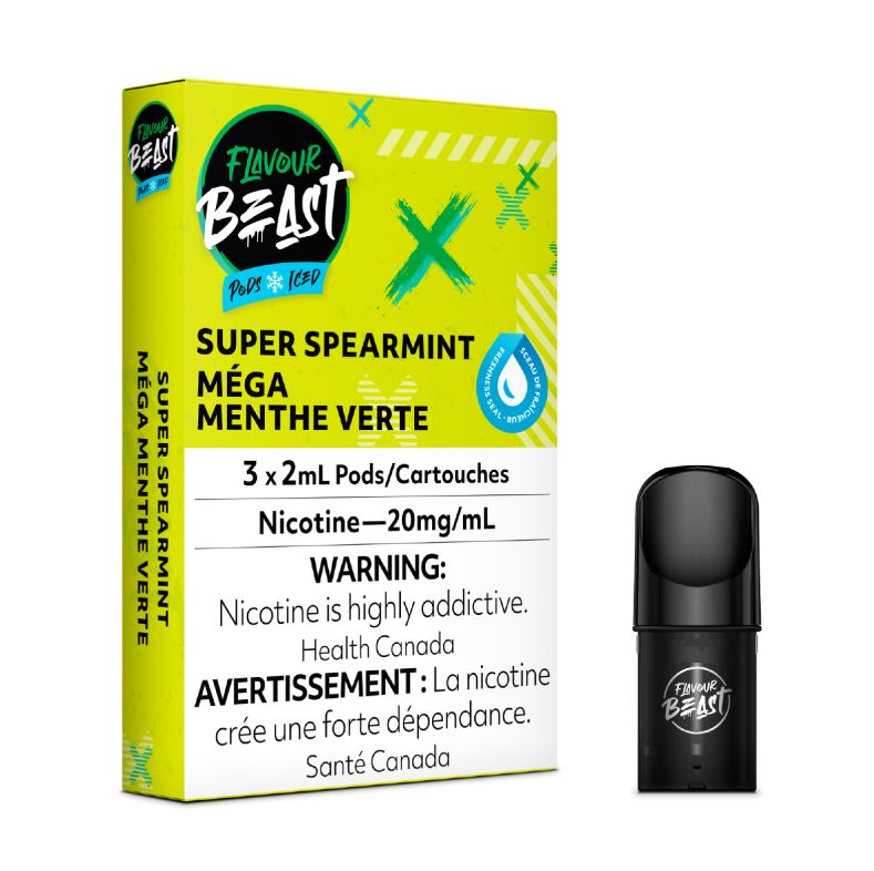 FLAVOUR BE 20 MG SUPER SPEARMI