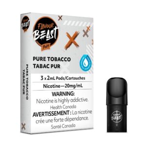 FLAVOUR BE 20 MG PURE TOBACCO