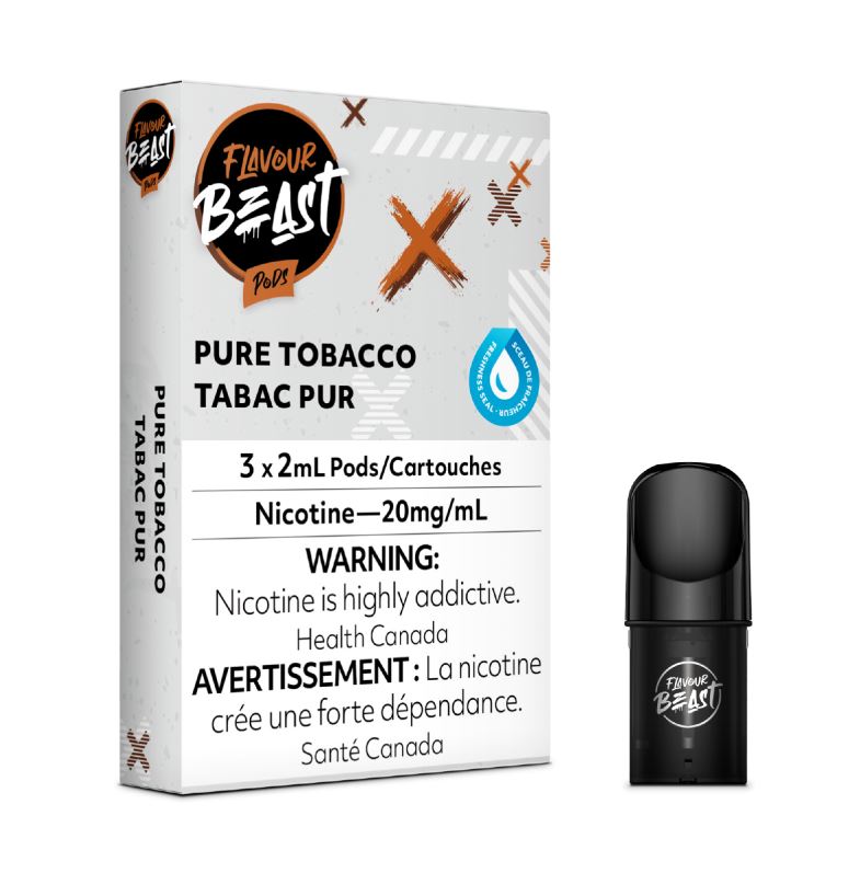 FLAVOUR BE 20 MG PURE TOBACCO