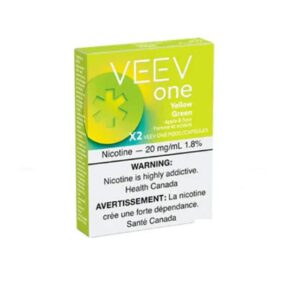 VEEV ONE 1.8% YELLOW GREEN