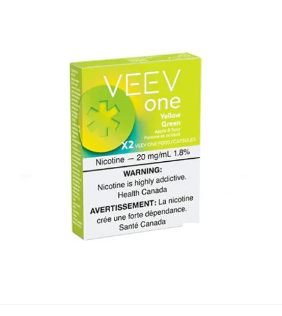 VEEV ONE 1.8% YELLOW GREEN
