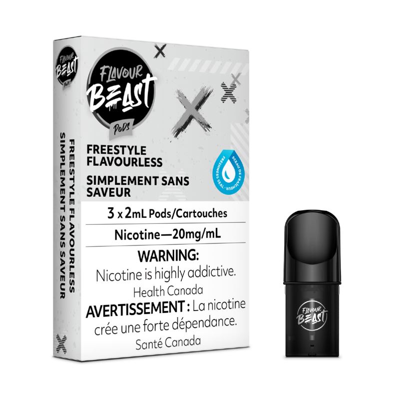 FLAVOUR BE 20 MG FREESTYLE FLA