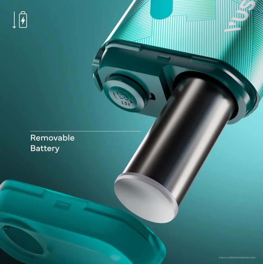 VUSE GO 1K 2.0 BLUE RASPBERRY - Image 5