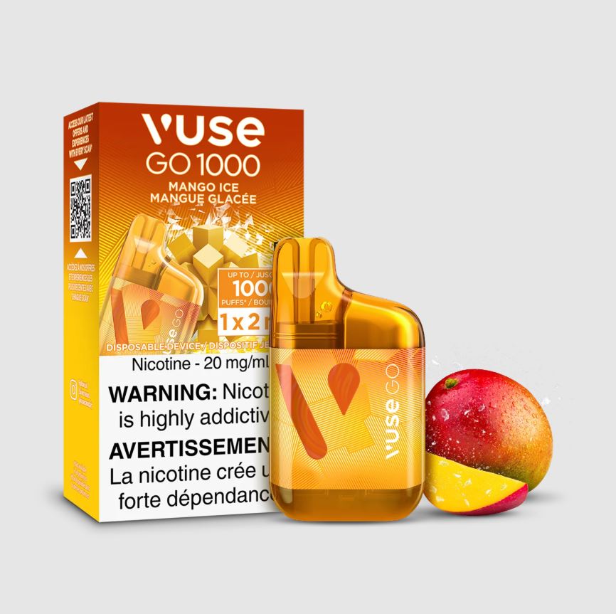 VUSE GO 1K 2.0 MANGO ICE