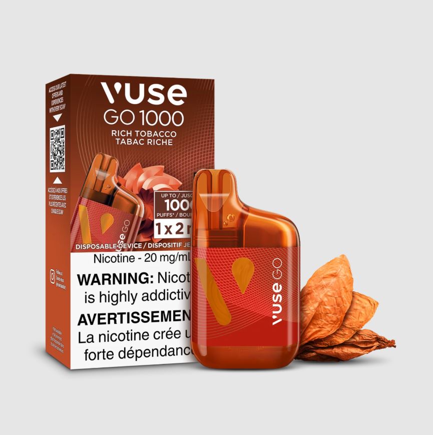VUSE GO 1K 2.0 RICH TOBACCO - Image 2