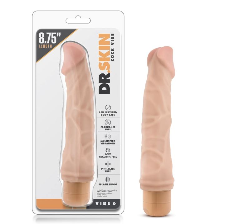 DR. SKIN DILDO BEIGE