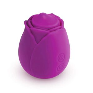 SKINS VIBRATOR ROSE TWIRLZ