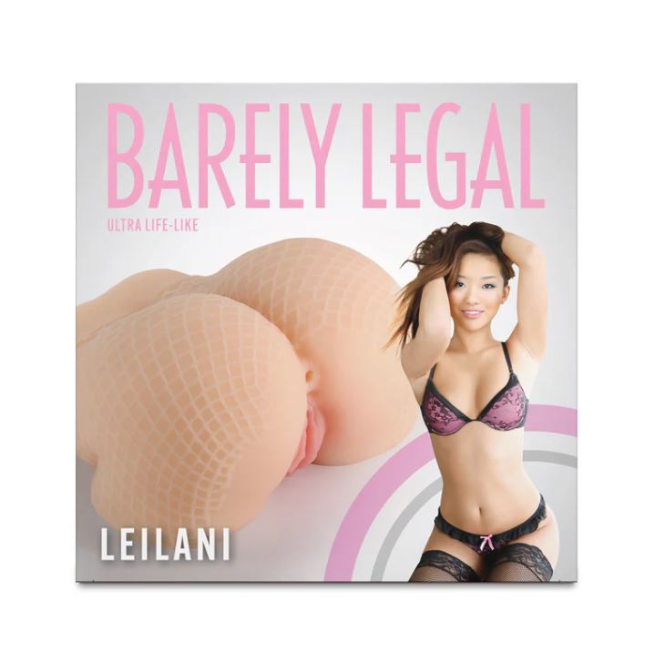 BARELY LEG STROKER LEILANI