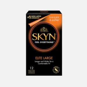 SKYN ELITE LARGE CONDOMS