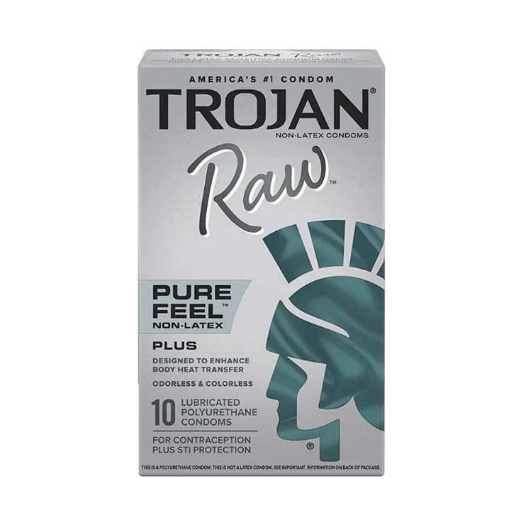 TROJAN RAW CONDOMS