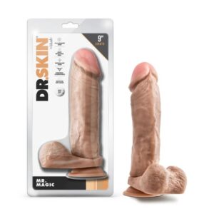 DR. SKIN DILDO 9"