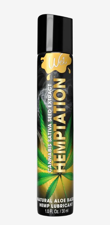 HEMPTATION LUBE 1OZ